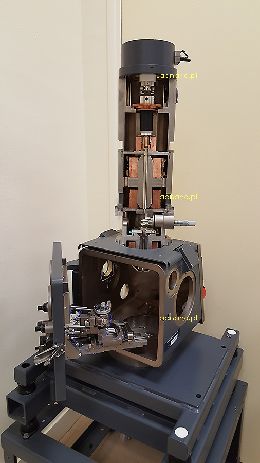 Mikroskop elektronowy Zeiss Ultra Plus - budowa kolumny