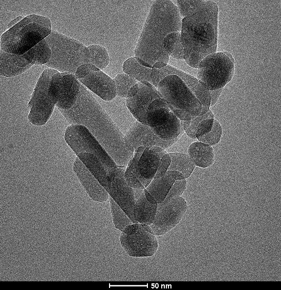 Nanocząsteczki hydroksyapatytu – syntetycznego odpowiednika minerału odpowiedzialnego za tworzenie się kości